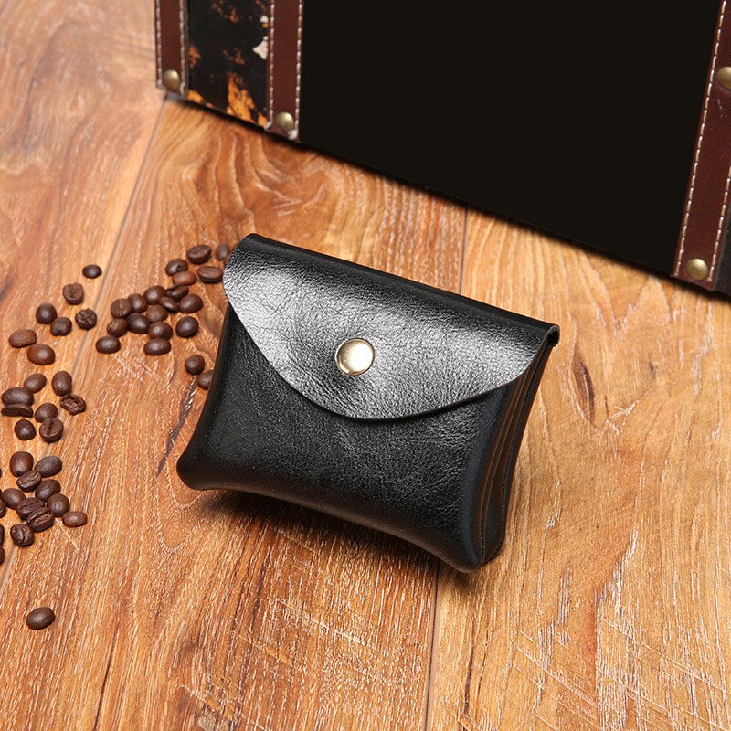 PU Leather Men Wallets Women Mini Wallet Double Layer ID/Credit Card Holders Coin Purse Pouch Storage Bag Short Business Purses