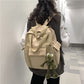 Fashion Backpacks Teen Girls School Shoulder Bags Waterproof Nylon Women&#39;s Backpacks Solid Color Travel Bags bagpack
