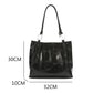 Tote bag new fashion simplehandbag large capacity shoulder bag texture versatile women&#39;s bag