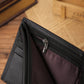 100% Genuine Leather Men Wallet Premium Product Real Cowhide Wallets For Man Short Black Credit Card Cash Receipt Holder Purse