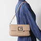 Luxury Crocodile Pattern Women&#39;s Shoulder Bags Designer Letter G Square Bag Brand Handbag PU Leather Crossbody Bag Female Purses