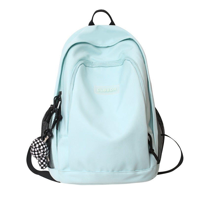 New Cool Women Cute Student Backpack Trendy Kawaii Girl School Bags Female Laptop College Backpack Ladies Nylon Book Bag Fashion