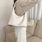 Luxury Designer Handbags Women Soft Pu Large Capacity Daily Casual Bag Trend Fashion Simple Ladies Shoulder Bags Travel Clutch