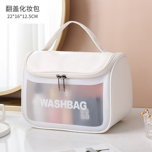 Fashion Outdoor Girl Makeup Bag Women Cosmetic Bag Women Toiletries Organizer Waterproof Female Storage Make up Cases Bag