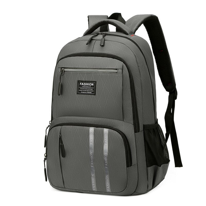 Business Computer Backpack Oxford Cloth Waterproof Large Capacity Leisure School Bag Fashion Men&#39;s Backpack Travel Bag