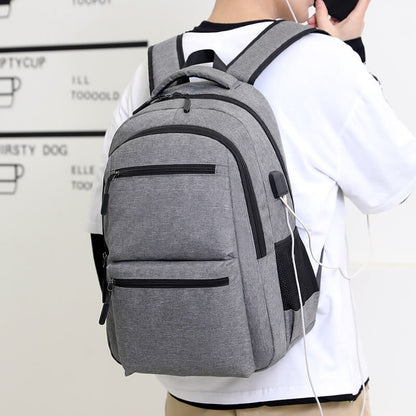 OKKID high school backpack for teenage boys book bag college student backpack men school bag male travel backpack laptop bag