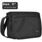 Mixi Fashion Men Crossbody Bag Messenger Casual Shoulder School Bags Black Blue Gray 12 14 16 Inch