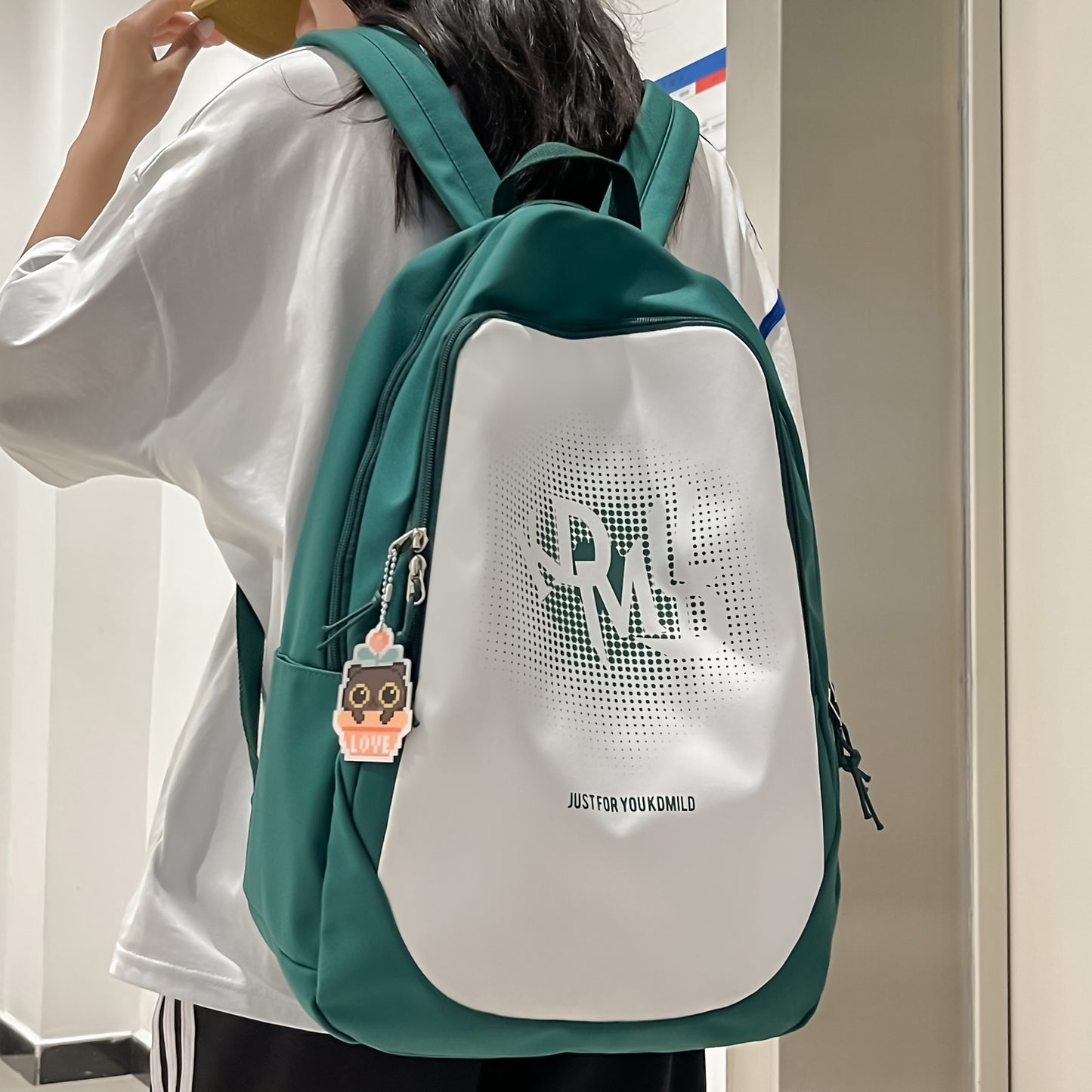 Cool Female High Capacity Laptop College Backpack Ladies Leisure Book Bag Women Harajuku Backpack Fashion Girl Travel School Bag