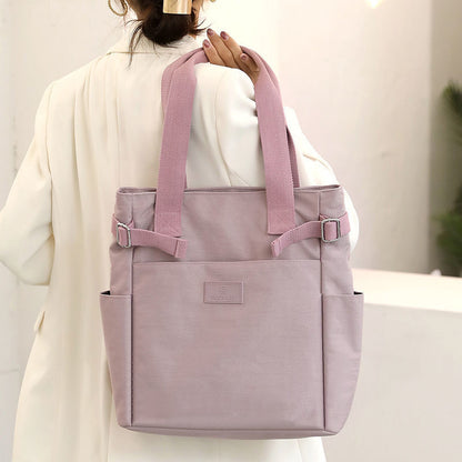 New Women&#39;s BAG Canvas Bag Women&#39;s Shoulder Bag Japanese Cloth Bag Women&#39;s Large Capacity Casual Bag