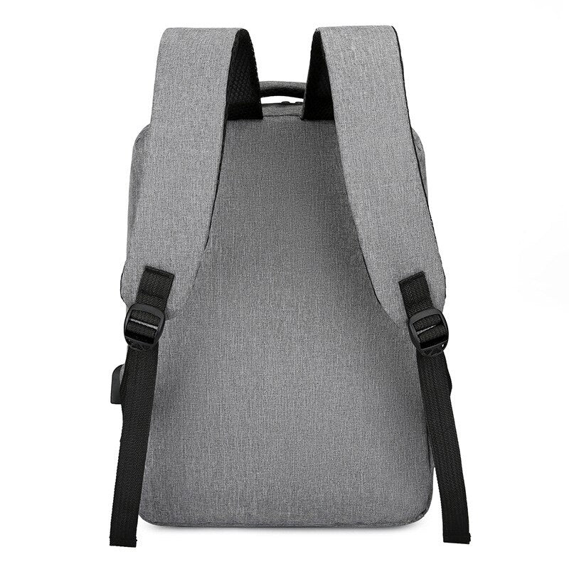 Waterproof Business Backpack Men USB School Backpacks 15.6 Inch Laptop Backpack Large Capacity Backpack for Men Back Pack Bags