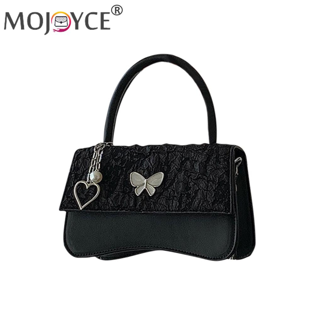 Women Shoulder Bags Retro PU Leather Sense of Luxury Crossbody Bag Female Casual Small Pure Color Wallet for Travel Shopping