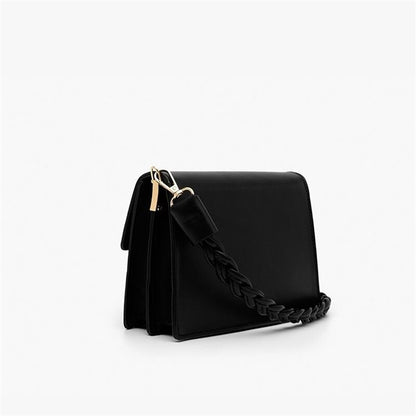 Brand Design Luxury Handbags Women Solid Color Crossbody Bags Shoulder Bag Large Capacity Black Tote Bag Two Shoulder Straps