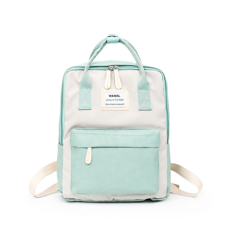 Preppy Backpack Women Fashion Youth Korean Style Shoulder Bag Laptop Backpack Schoolbags for Teenager Girls Boys Travel Bookbag