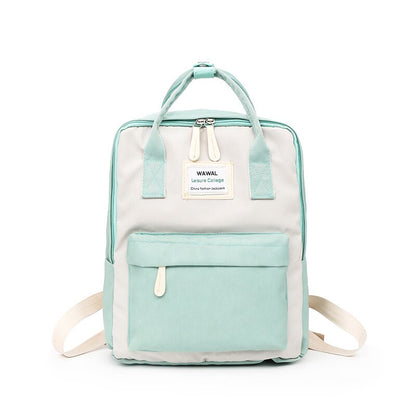 Preppy Backpack Women Fashion Youth Korean Style Shoulder Bag Laptop Backpack Schoolbags for Teenager Girls Boys Travel Bookbag