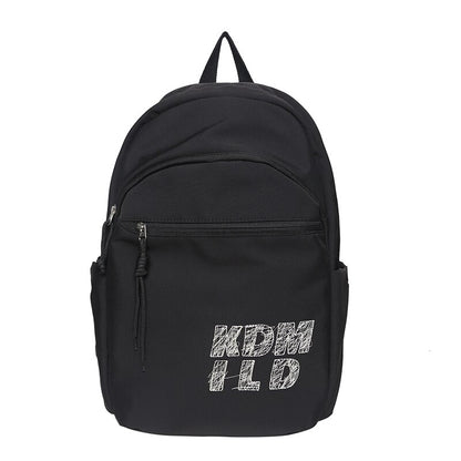 New Female Laptop College Backpack Fashion Girl Travel School Bag Women Nylon Student Backpack Cool Lady Trendy Leisure Book Bag