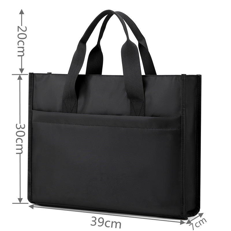 Men Oxford Shoulder Bag Travel Luxury Tote Handbag Messenger Bag Male Satchel Pack Crossbody Bags