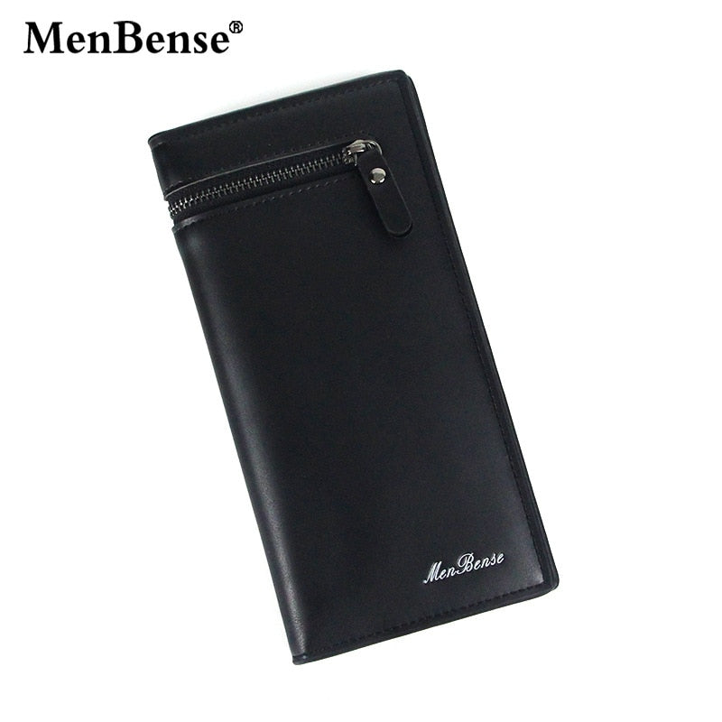 Clutch Male Men&#39;s Wallet Luxury Brand Id Holder Purse for Men Cover on the Passport Bag for Phone Coin Purses Cardholder Card