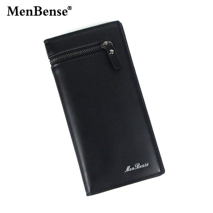 Clutch Male Men&#39;s Wallet Luxury Brand Id Holder Purse for Men Cover on the Passport Bag for Phone Coin Purses Cardholder Card