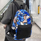 Trendy Cool Female Graffiti Laptop College Backpack Lady Nylon Book Bag Women Student Backpack Fashion Harajuku Girl School Bags