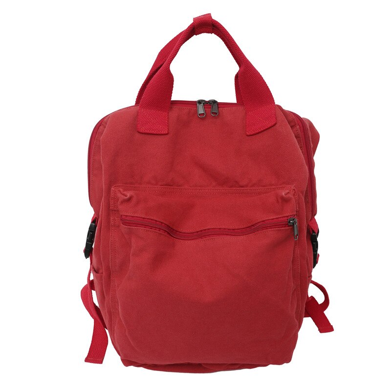 Female Canvas Vintage Backpack Cute Fashion Women Laptop Bag Book Trendy Ladies Backpack Girl Travel School Bags College Student