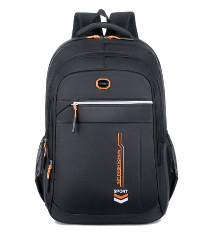 Men&#39;s Casual Backpacks Large Capacity Business Backpacks College Students&#39; School Bags Men&#39;s Oxford Cloth Lightweight Bags