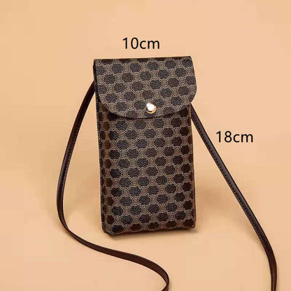 Female Baguette Bag Plaid Chain Messenger Bags Ins Style Casual Solid Color Mini Crossbody Square Bags For Women Sense Of Luxury