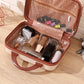 14-inch Rilakkuma Storage Box Makeup Box Suitcase Portable Small with Lock Password Mini Luggage Make Up Storage Case