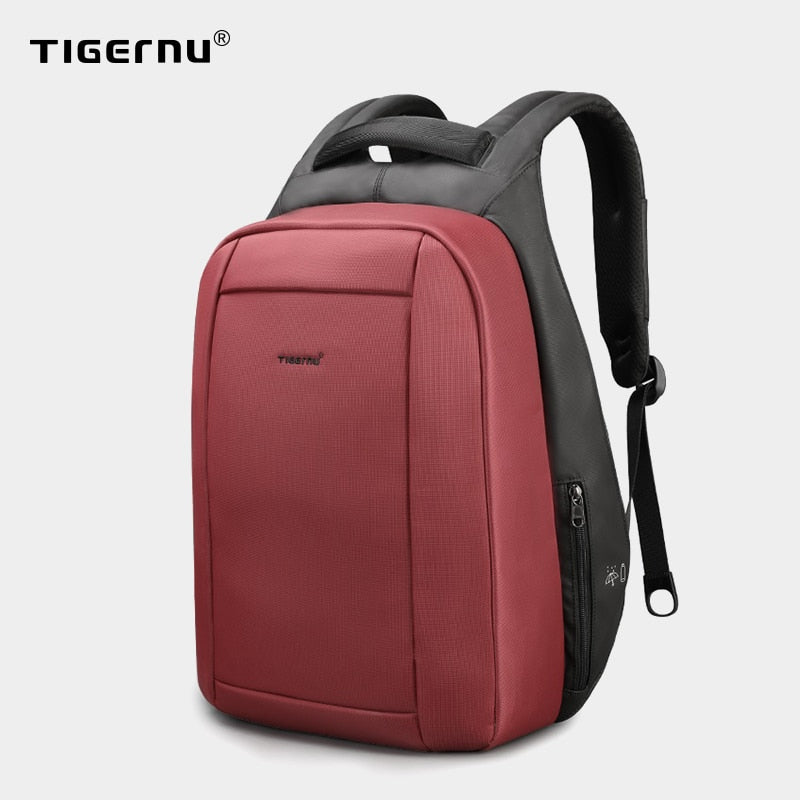 Tigernu Waterproof Anti Theft Female Mochila 15.6inch Laptop Backpack USB Backpacks Fashion Travel School Bag Backpack For Women