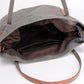 Large Capacity Women Canvas Shoulder Bag For Lady Casual Messenger Bag Canvas Handbags Female Big Tote Crossbody Bag