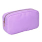 Portable Organizer  Waterproof Nylon Durable Toiletry Bag Women Nylon Travel Zipper Handbag Purse Large Liner Lady Cosmetic Bag