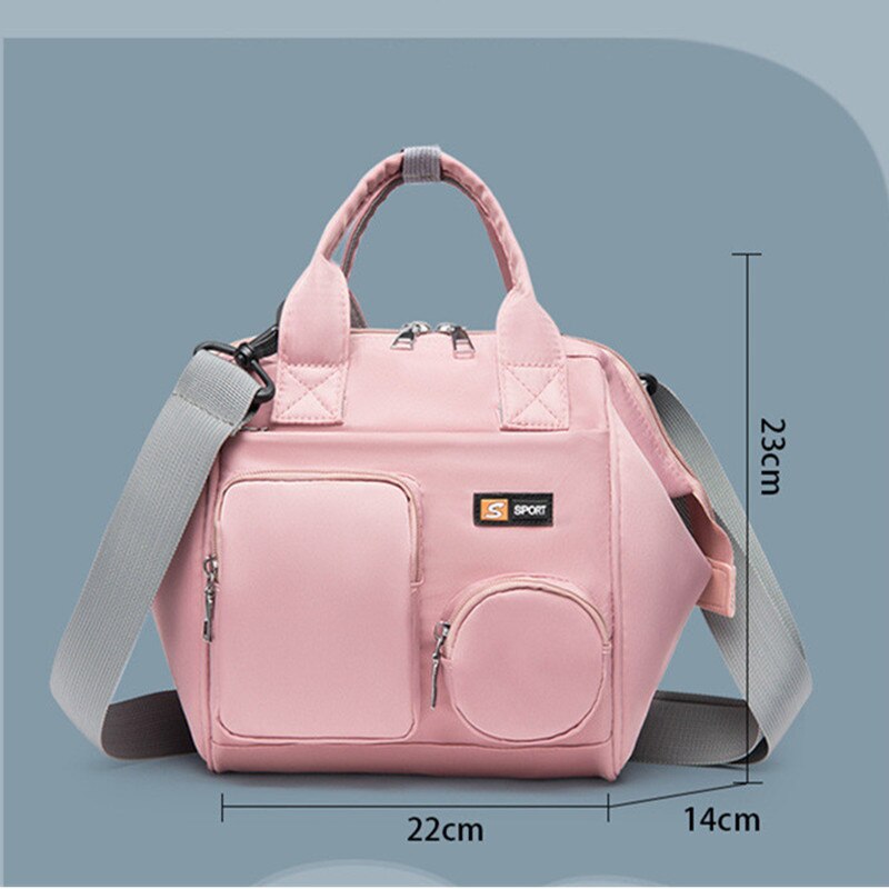 Nappy Backpack Mummy Large Capacity Bags Mom Baby Multi-function Waterproof Outdoor Travel Diaper Bags for Baby Care Women&#39;s Bag
