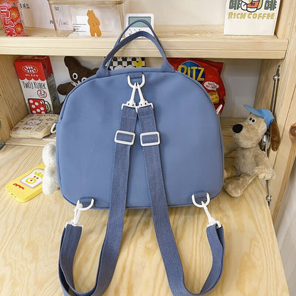 Japanese Kawaii 3D Bear Backpack Women Cute Portable College Schoolbag Waterproof Teen Girl Multifunctional Travel Shoulder Bags