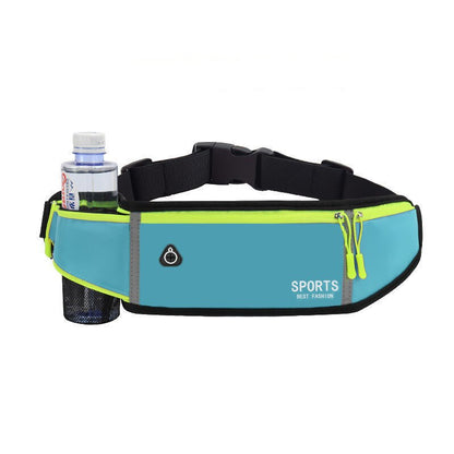 Buylor Sports Waist Pack Women Men Running Belt Waist Bag Waterproof Fanny Pack Wallet Men Pouch Belt Portable Phone Holder Gym