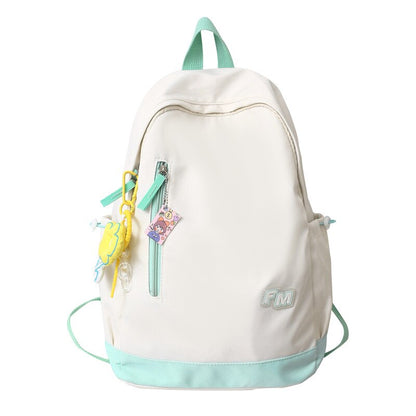 Cool Female Laptop Student Bag Girl Travel Book Backpack Fashion Women Cute Nylon School Bag Trendy Lady College Backpack Kawaii