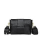 100% Leather Braided Women's Small Shoulder Crossbody Bag Famous Brand Mini Phone Bag Luxury Designer Trend Crossbody Bags Tote