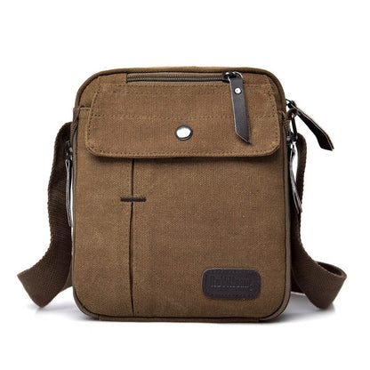 Crossbody Bags for Men Canvas Side Bag Shoulder Messenger Bag for Women Free Shipping Travel Casual High Quality