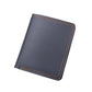 Vertical Men&#39;s Wallet Short Simple and Ultra-thin Smooth Mini Wallet No Logo Wholesale Wallet Double Line Clutch Bag