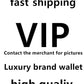 174# Luxury wallet designer ladies long wallet clutch zipper wallet fashion men women coin purse popular Luxury brand wallet