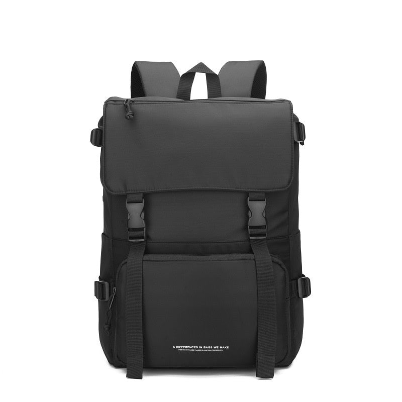 Original High Quality Waterproof Men&#39;s Laptop Backpack Luxury Brand Designer Black Backpack for Business Urban Men