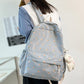 Women Floral Kawaii Laptop Book Bag Trendy Female College Backpack Girl Fashion Travel School Bags Ladies Print Backpack Student