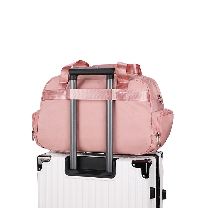 AOTTLA Women Travel Bags Multifunction Luggage Women&#39;s Bag Handbag Shoulder Crossbody Female Bag Casual Sports Fitness Yoga Bag