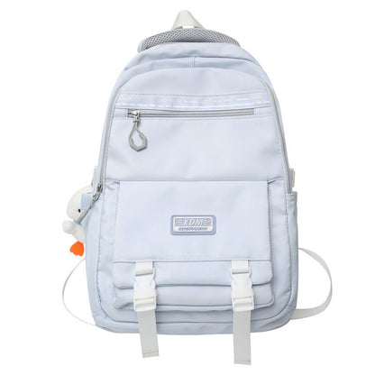 Cool Girl High Capacity Laptop Backpack Trendy Women Cute Leisure SchoolBag Female Book Bag Fashion Ladies Travel College Packet