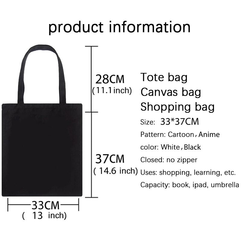 Y2k Heart Printing Tote Bags for Women Harajuku Resuable Eco Shopping Bag Linen/cotton Unisex Aesthetic Shopper Bag Bolso Mujer