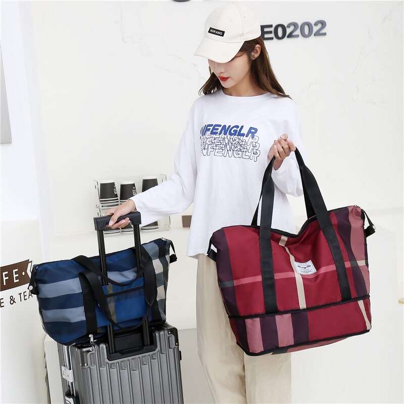 Expandable bag Women Oxford Backpacks Vintage Shoulder Bag Winter Female Ruckpack Ladies Travel Backpack Mochila School Bags