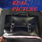Large Capacity Tote Shoulder Bags Brand Design Women PU Leather Handbags Luxury Vintage Messenger Bag Briefcase Uniform Bag Work