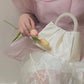 Elegant Pearl Evening Purse Clutch Bag Pleated Cloud Shoulder Crossbody Handbag for Ladies Fashionable Decoration