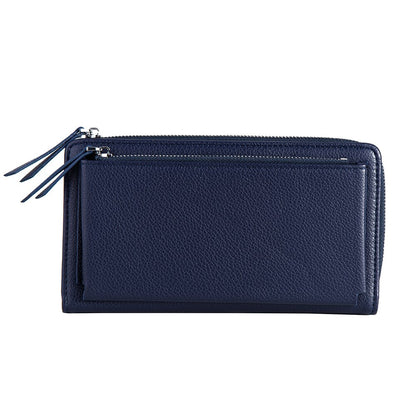 Locikeiy Ladies Zipper Purse Large Capacity Practical Hand Wallet Woman PU Fashion Female Long Section Wallet Women Wallet