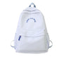 Lady Waterproof Nylon College Backpack Trendy Girl Laptop Student Bag Female Travel Book Backpack Women Cute School Bags Fashion