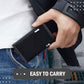 Smart Wallet Card Holder Metal Thin Slim Men&#39;s Women&#39;s Wallet Pop Up Simple Wallet Small Black Wallet Metal