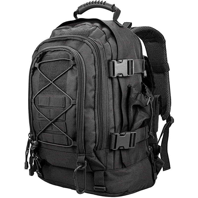 Extra Large 60L Tactical Backpack for Men Women Outdoor Water Resistant Hiking Backpacks Travel Backpack Laptop Backpacks